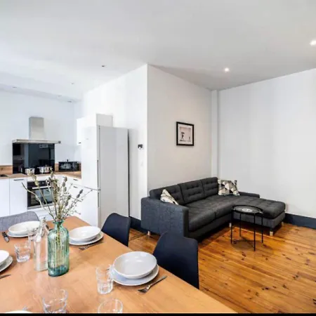 L'estampille - T5 De 90m2 - Jusqu'a 4 - Wifi - Gem - Gare Appartement Grenoble