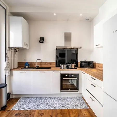 L'estampille - T5 De 90m2 - Jusqu'a 4 - Wifi - Gem - Gare Grenoble