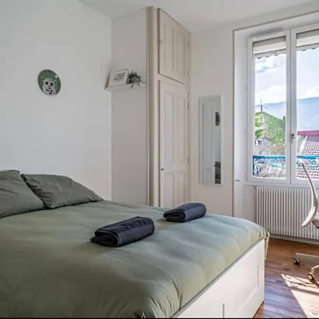 L'estampille - T5 De 90m2 - Jusqu'a 4 - Wifi - Gem - Gare