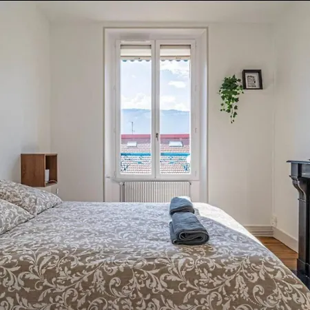 Appartement L'estampille - T5 De 90m2 - Jusqu'a 4 - Wifi - Gem - Gare *