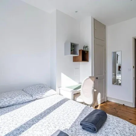 L'estampille - T5 De 90m2 - Jusqu'a 4 - Wifi - Gem - Gare *