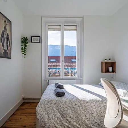 L'estampille - T5 De 90m2 - Jusqu'a 4 - Wifi - Gem - Gare Appartement