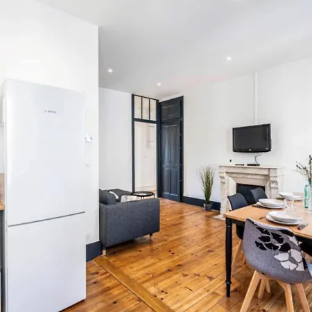 L'estampille - T5 De 90m2 - Jusqu'a 4 - Wifi - Gem - Gare Appartement