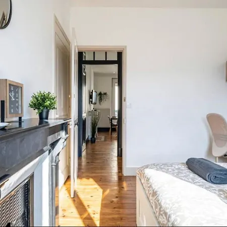 L'estampille - T5 De 90m2 - Jusqu'a 4 - Wifi - Gem - Gare Appartement Grenoble