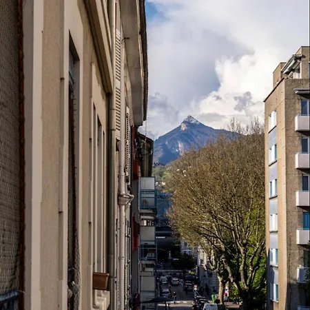 L'estampille - T5 De 90m2 - Jusqu'a 4 - Wifi - Gem - Gare Grenoble